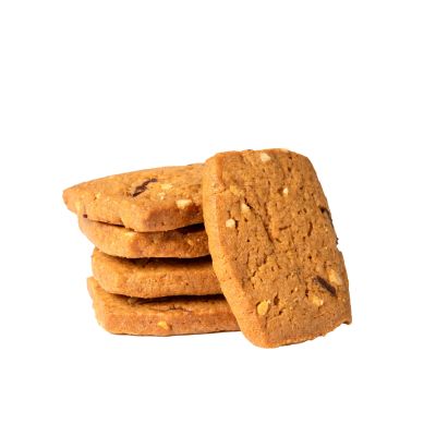 Cranberry Almond Peanut Butter Cookies