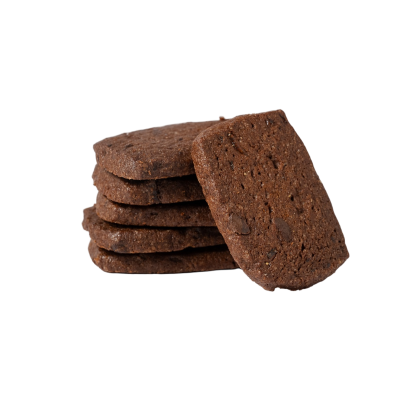 Double Chocolate Yuzu Cookies